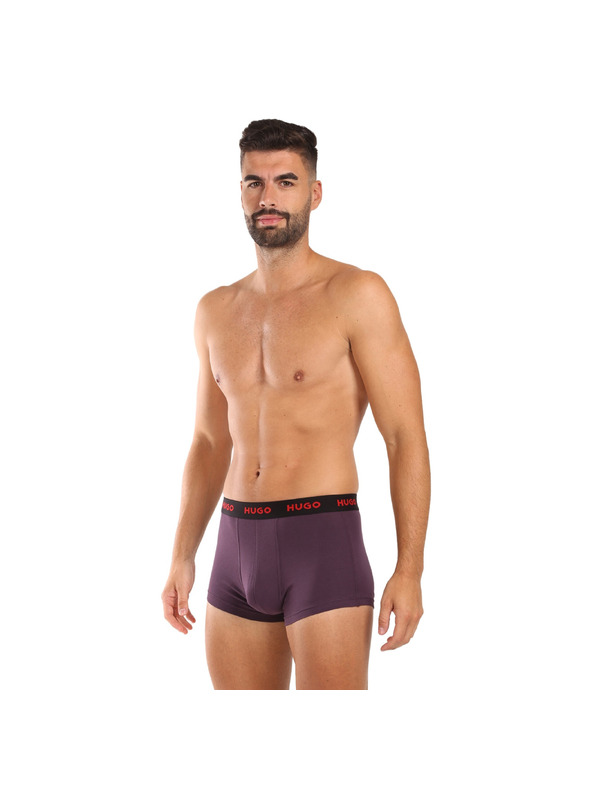 HUGO Háromdarabos szett - HUGO férfi boxeralsó többszínű