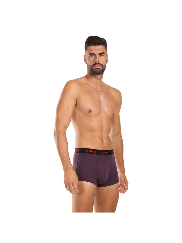 HUGO Háromdarabos szett - HUGO férfi boxeralsó többszínű