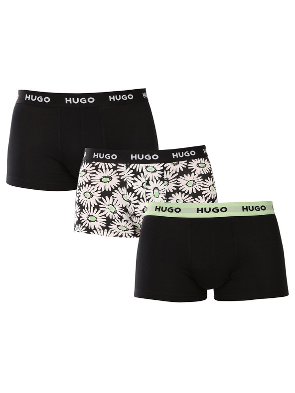 HUGO Háromdarabos szett - HUGO férfi boxeralsó többszínű