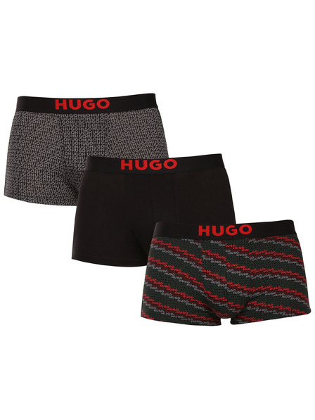 HUGO Háromdarabos szett - HUGO férfi boxeralsó többszínű