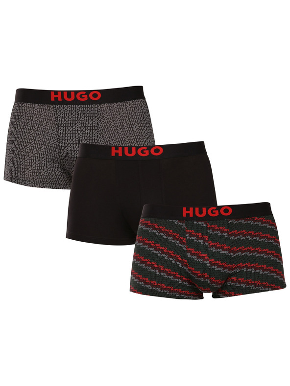 HUGO Háromdarabos szett - HUGO férfi boxeralsó többszínű