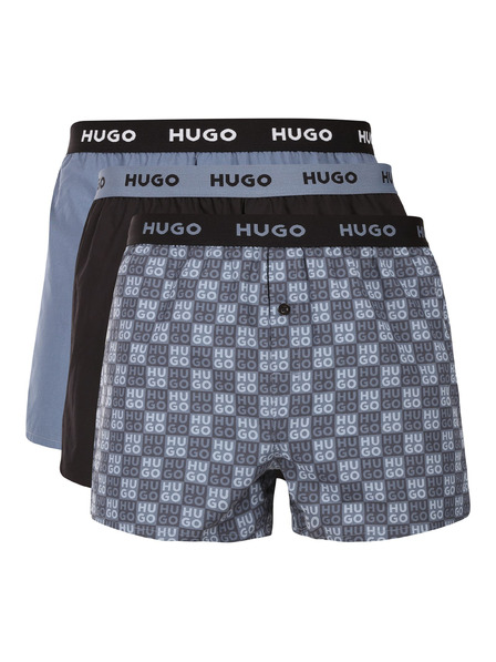 HUGO Háromdarabos szett - HUGO férfi boxer többszínű
