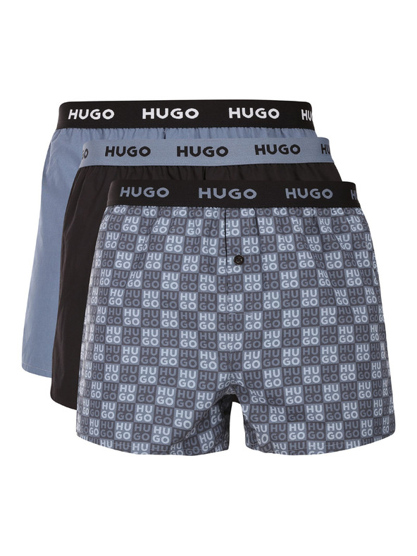 HUGO Háromdarabos szett - HUGO férfi boxer többszínű