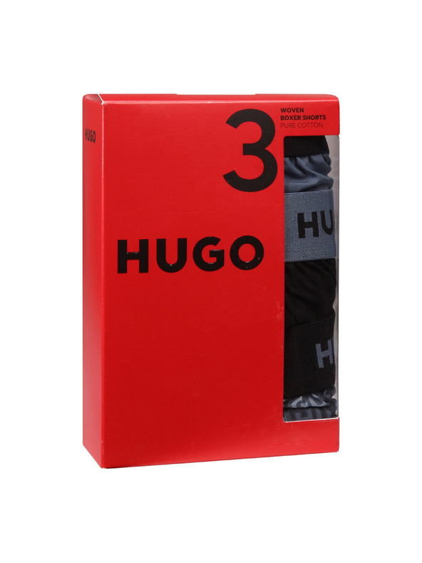 HUGO Háromdarabos szett - HUGO férfi boxer többszínű