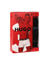 HUGO Háromdarabos szett - HUGO férfi boxeralsó fekete