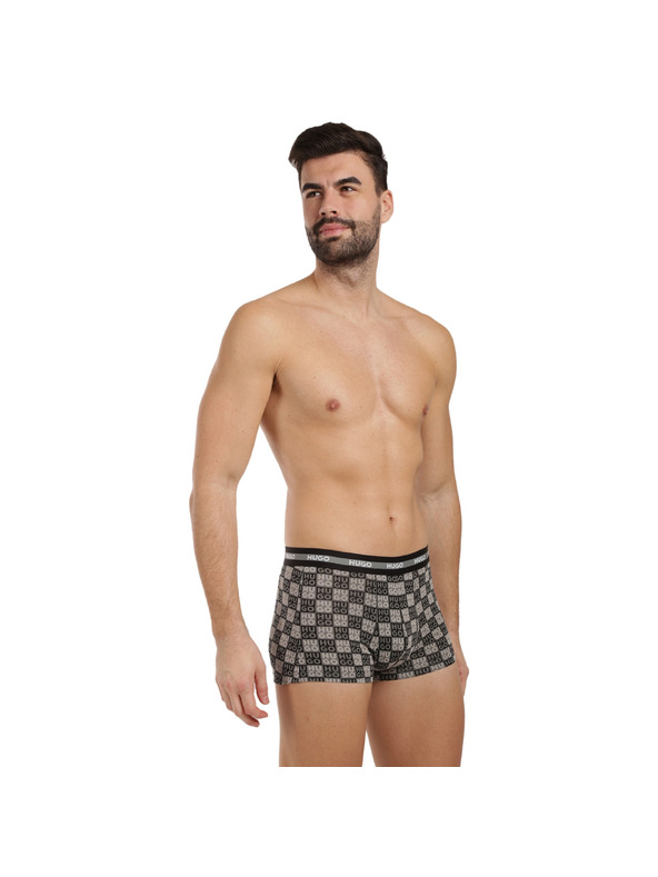 HUGO Háromdarabos szett - HUGO férfi boxeralsó többszínű