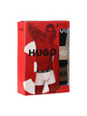 HUGO Háromdarabos szett - HUGO férfi boxeralsó fekete