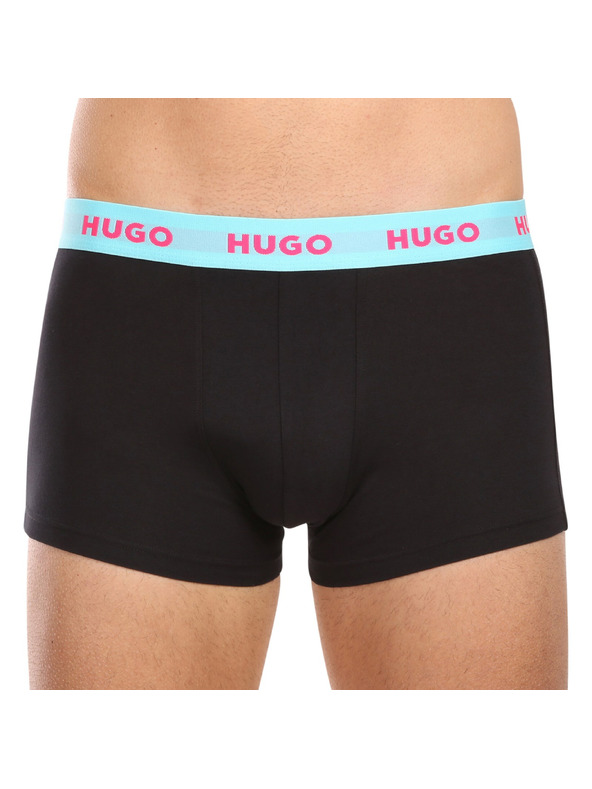 HUGO Háromdarabos szett - HUGO férfi boxeralsó többszínű