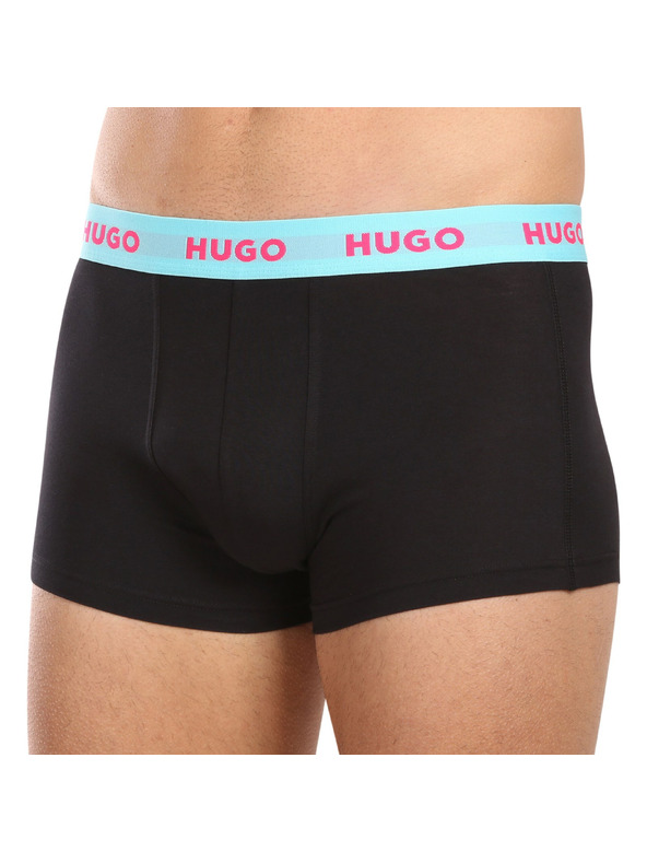 HUGO Háromdarabos szett - HUGO férfi boxeralsó többszínű