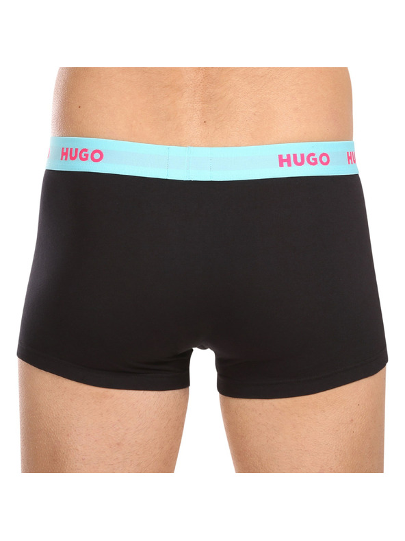 HUGO Háromdarabos szett - HUGO férfi boxeralsó többszínű