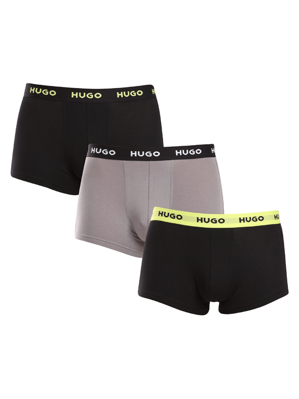 HUGO Háromdarabos szett - HUGO férfi boxeralsó többszínű