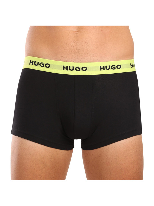 HUGO Háromdarabos szett - HUGO férfi boxeralsó többszínű