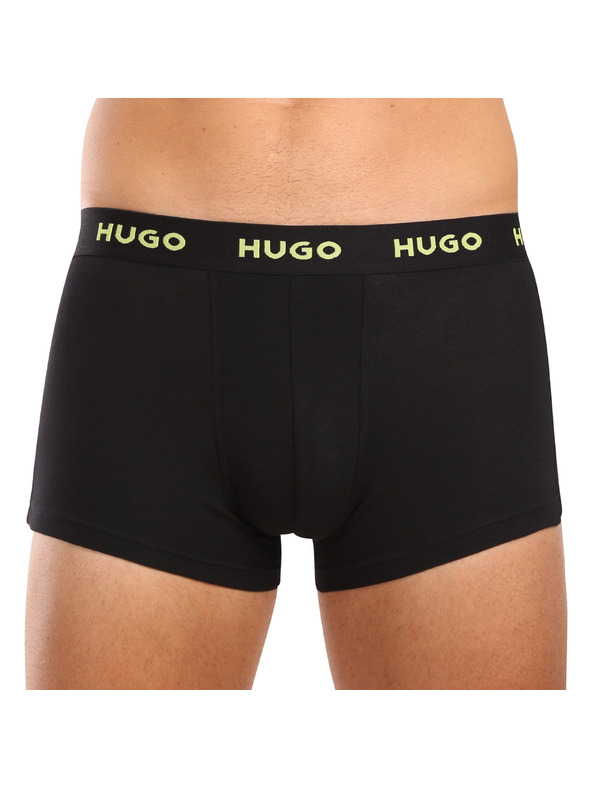 HUGO Háromdarabos szett - HUGO férfi boxeralsó többszínű