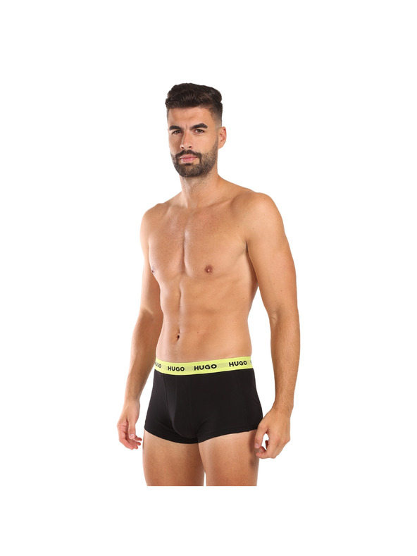 HUGO Háromdarabos szett - HUGO férfi boxeralsó többszínű