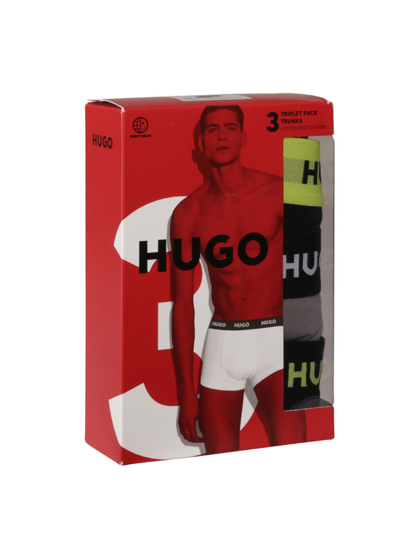 HUGO Háromdarabos szett - HUGO férfi boxeralsó többszínű
