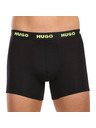 HUGO Háromdarabos szett - HUGO férfi boxeralsó fekete
