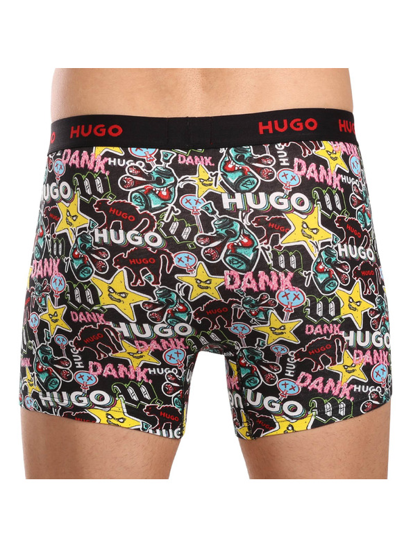 HUGO Háromdarabos szett - HUGO férfi boxeralsó többszínű