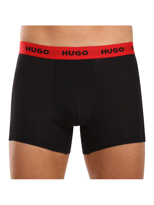 HUGO Háromdarabos szett - HUGO férfi boxeralsó többszínű