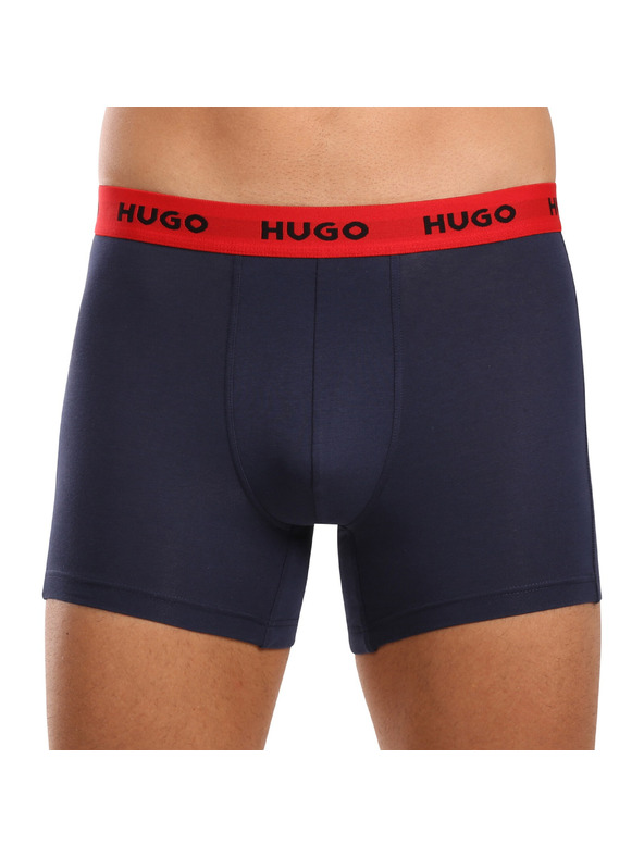 HUGO Háromdarabos szett - HUGO férfi boxeralsó többszínű