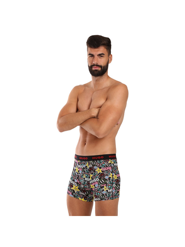 HUGO Háromdarabos szett - HUGO férfi boxeralsó többszínű