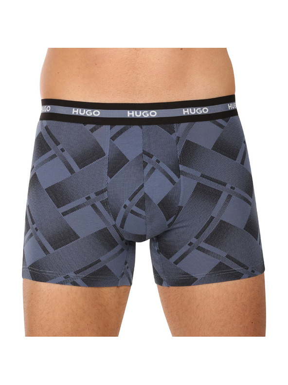 HUGO Háromdarabos szett - HUGO férfi boxeralsó többszínű