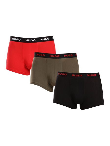 HUGO Háromdarabos szett - HUGO férfi boxeralsó többszínű