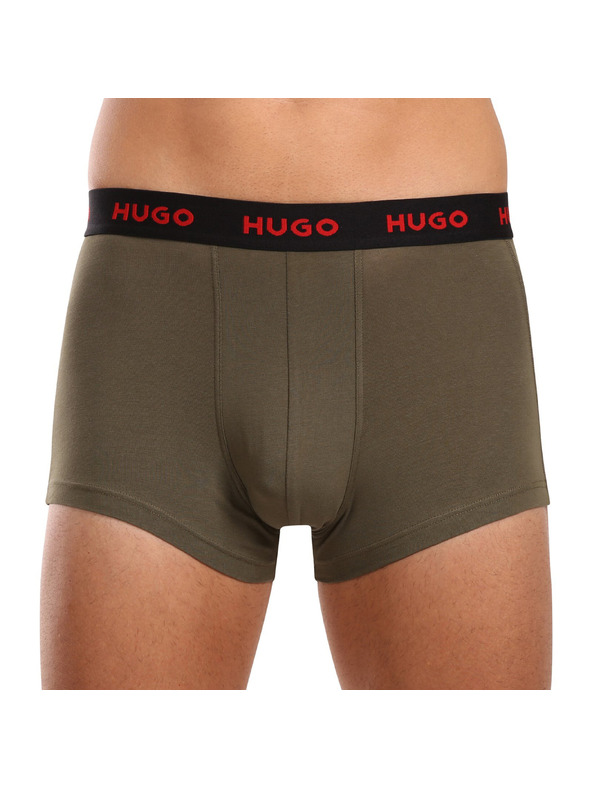 HUGO Háromdarabos szett - HUGO férfi boxeralsó többszínű