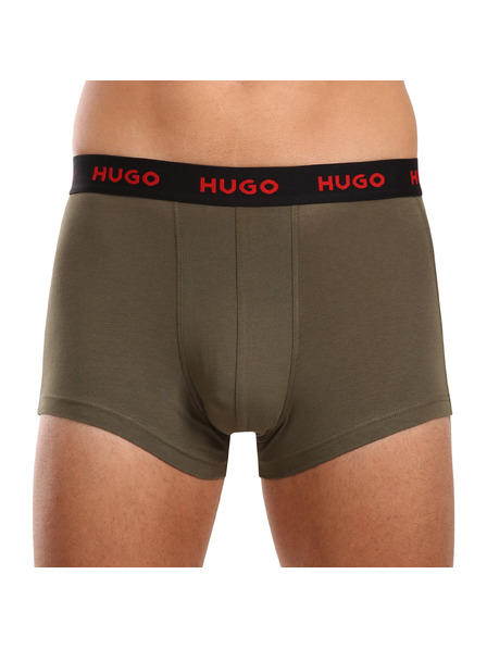 HUGO Háromdarabos szett - HUGO férfi boxeralsó többszínű