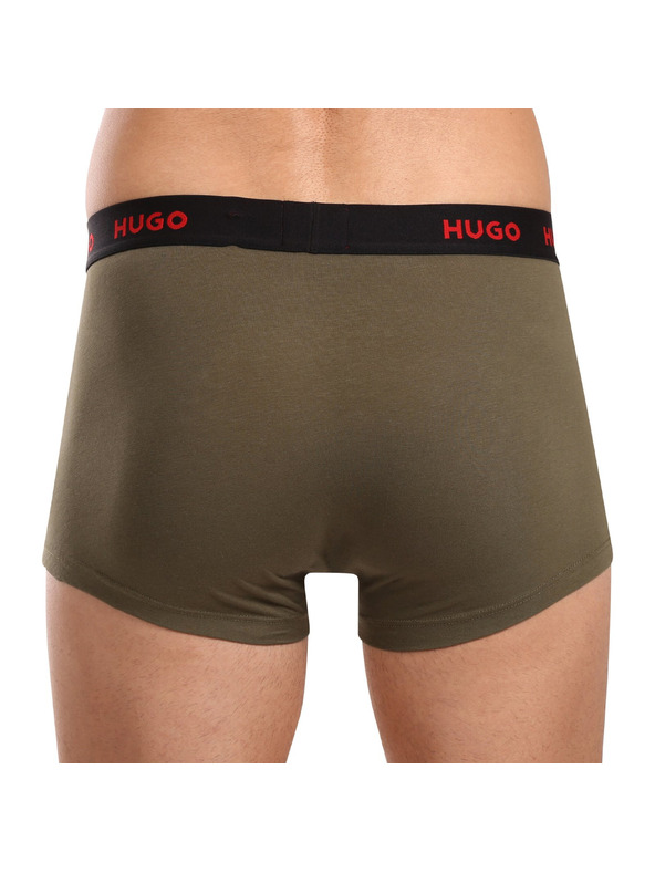 HUGO Háromdarabos szett - HUGO férfi boxeralsó többszínű
