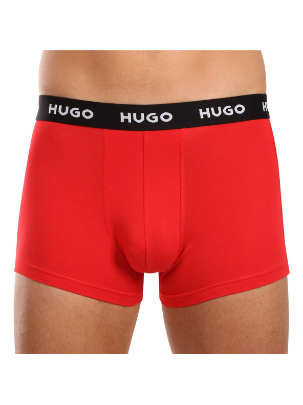 HUGO Háromdarabos szett - HUGO férfi boxeralsó többszínű