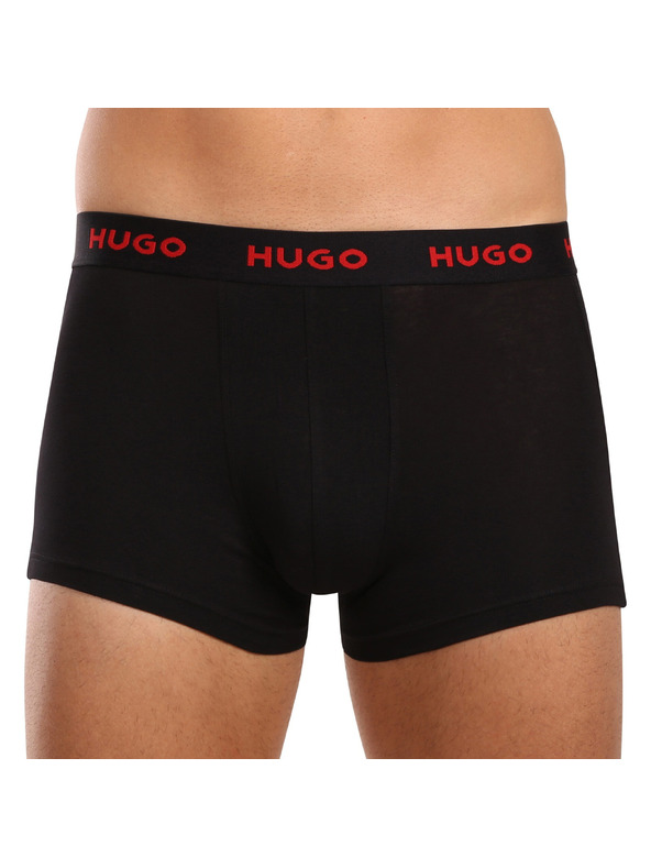 HUGO Háromdarabos szett - HUGO férfi boxeralsó többszínű