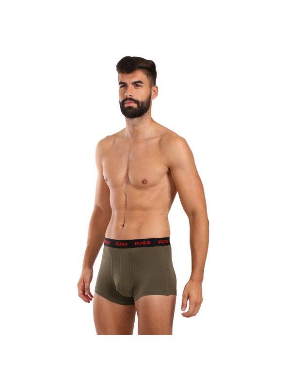 HUGO Háromdarabos szett - HUGO férfi boxeralsó többszínű