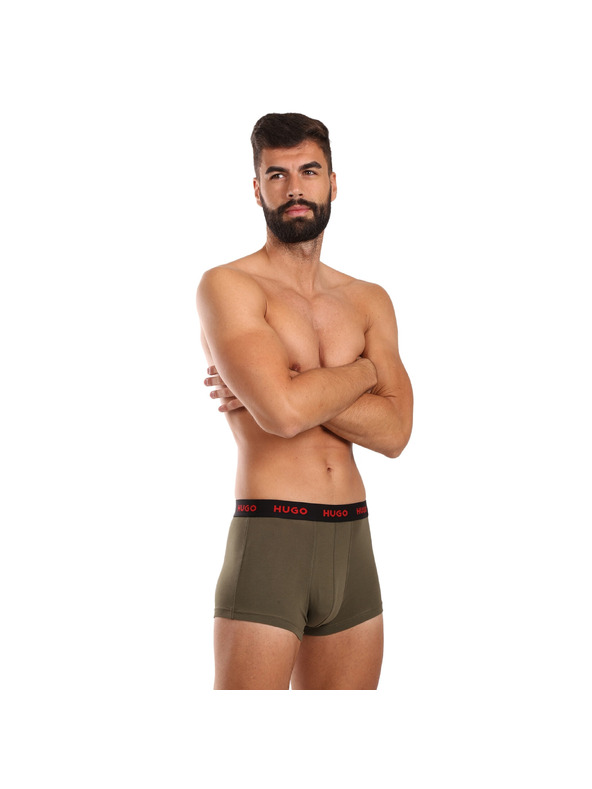 HUGO Háromdarabos szett - HUGO férfi boxeralsó többszínű