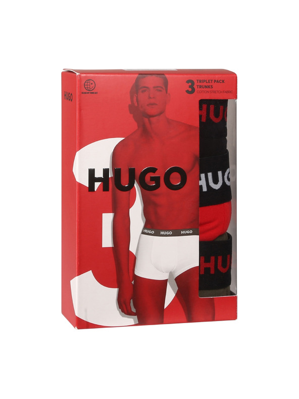HUGO Háromdarabos szett - HUGO férfi boxeralsó többszínű