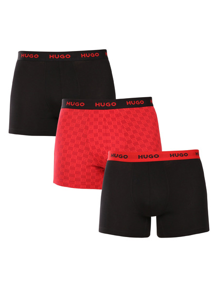 HUGO Háromdarabos szett - HUGO férfi boxeralsó többszínű