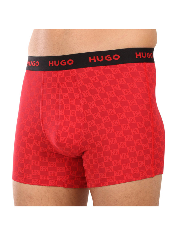 HUGO Háromdarabos szett - HUGO férfi boxeralsó többszínű