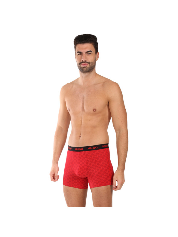 HUGO Háromdarabos szett - HUGO férfi boxeralsó többszínű