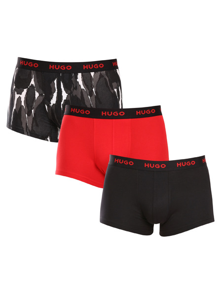 HUGO Háromdarabos szett - HUGO férfi boxeralsó többszínű