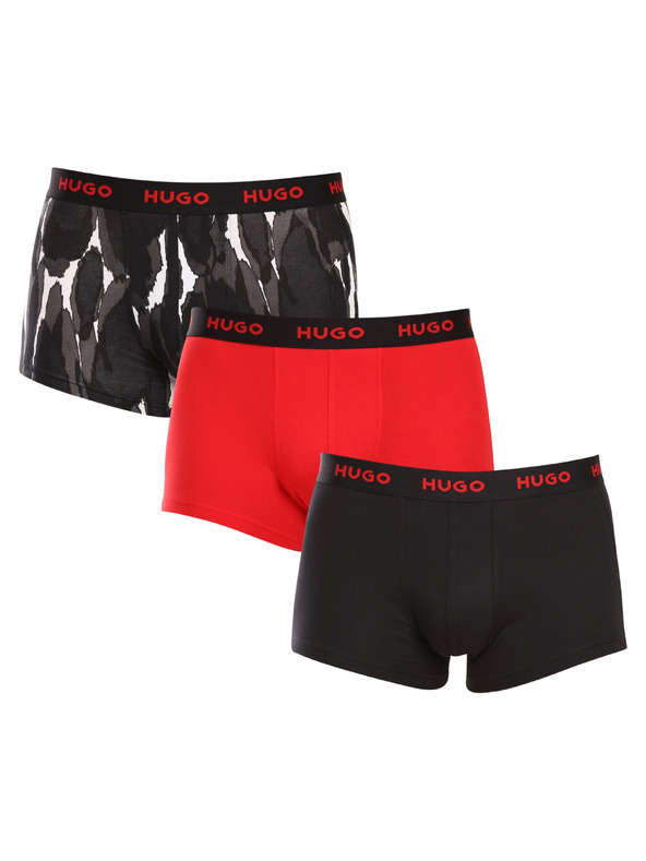 HUGO Háromdarabos szett - HUGO férfi boxeralsó többszínű