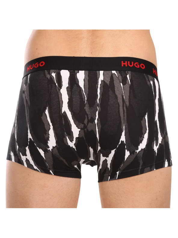 HUGO Háromdarabos szett - HUGO férfi boxeralsó többszínű