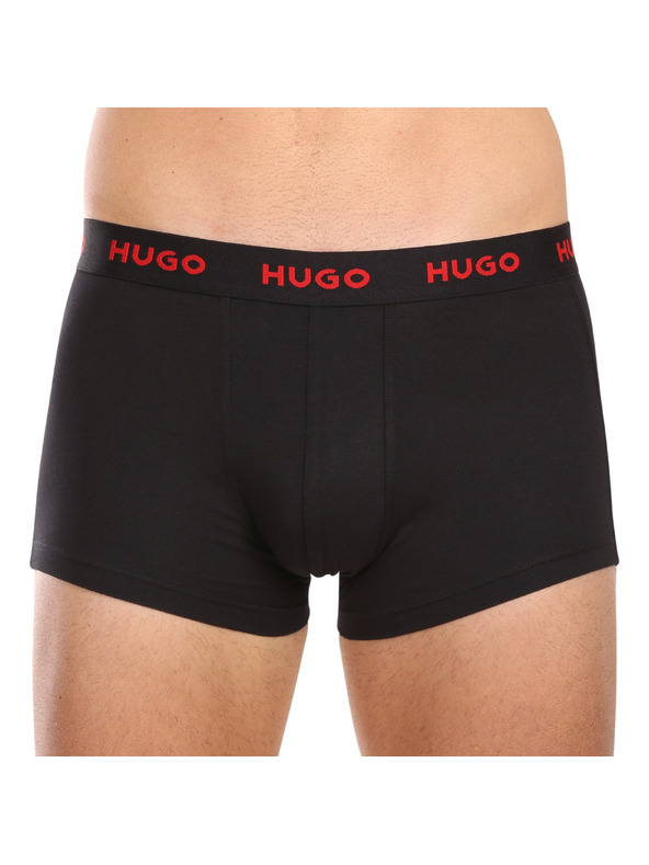 HUGO Háromdarabos szett - HUGO férfi boxeralsó többszínű