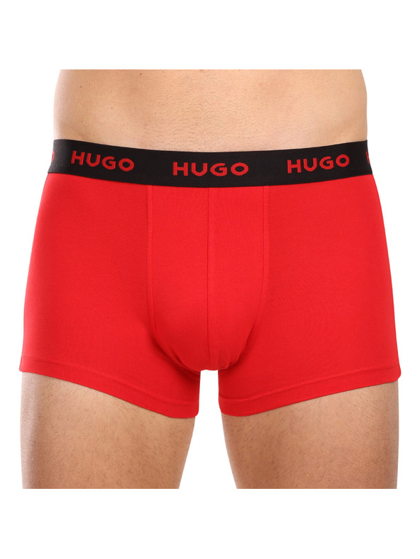 HUGO Háromdarabos szett - HUGO férfi boxeralsó többszínű