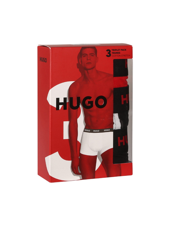 HUGO Háromdarabos szett - HUGO férfi boxeralsó többszínű