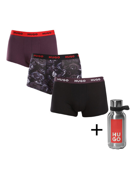 HUGO Háromdarabos szett - HUGO férfi boxeralsó többszínű