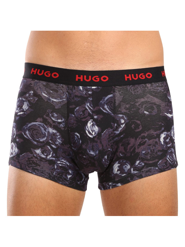 HUGO Háromdarabos szett - HUGO férfi boxeralsó többszínű