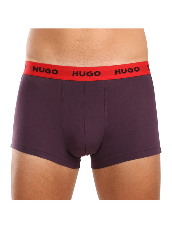 HUGO Háromdarabos szett - HUGO férfi boxeralsó többszínű
