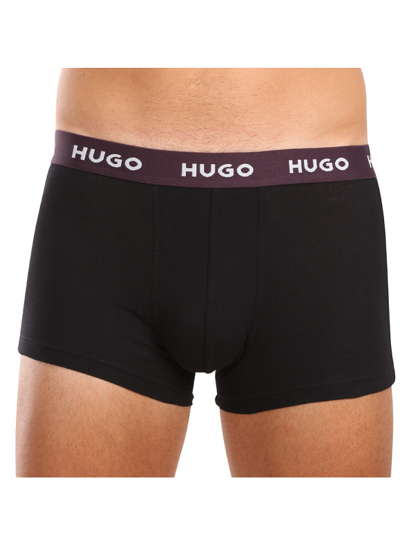 HUGO Háromdarabos szett - HUGO férfi boxeralsó többszínű