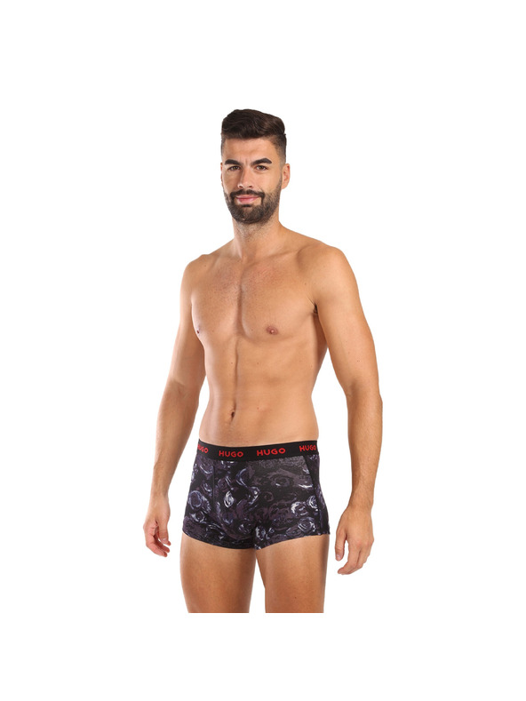 HUGO Háromdarabos szett - HUGO férfi boxeralsó többszínű
