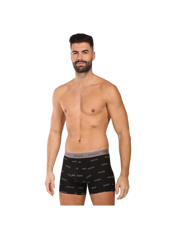HUGO Háromdarabos szett - HUGO férfi boxeralsó többszínű