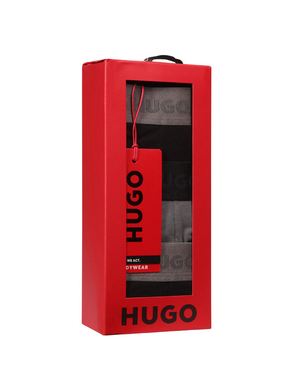 HUGO Háromdarabos szett - HUGO férfi boxeralsó többszínű